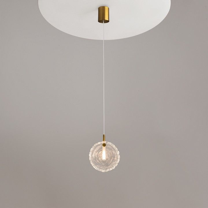 Подвесной светильник Maytoni Мороз MOD254PL-01BS