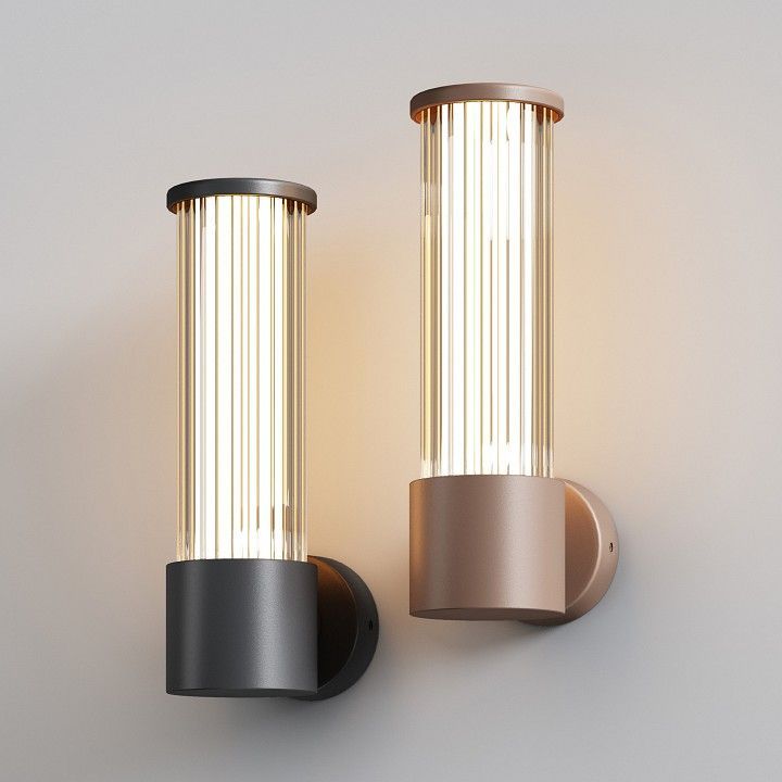 Светильник на штанге Maytoni Outdoor Свет O593WL-L8BR3K