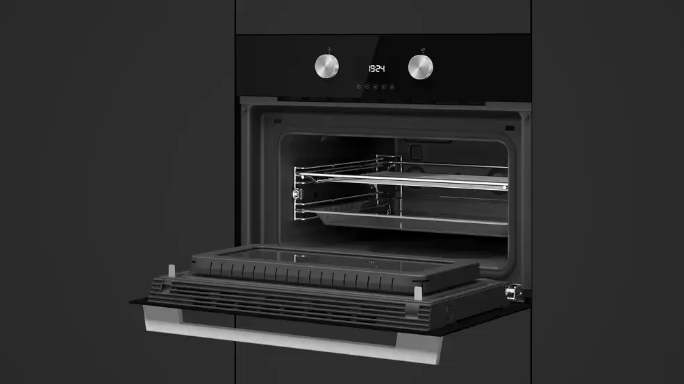 Встраиваемая микроволновая печь Teka MLC 8440 NIGHT RIVER BLACK