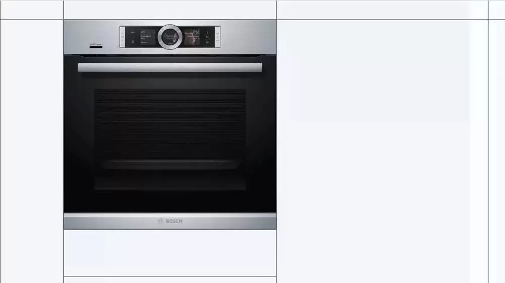 Духовой шкаф Bosch HRG6769S6