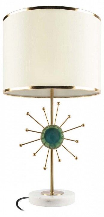 Настольная лампа декоративная Loft it Agate 10514T Green