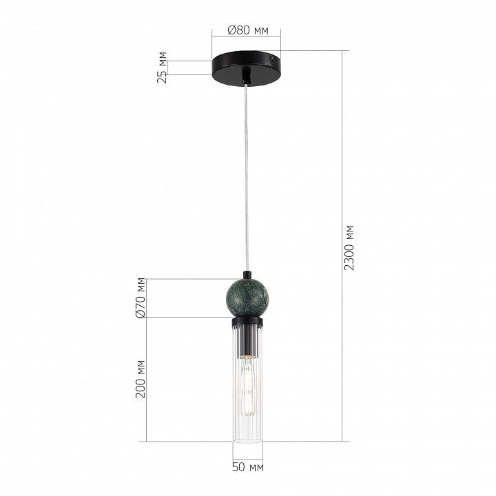 Подвесной светильник ST-Luce MEDEA SL1244.403.01
