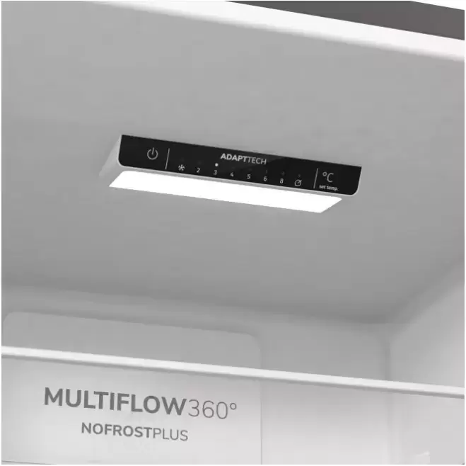 Отдельностоящий холодильник Gorenje NRK6191ES4
