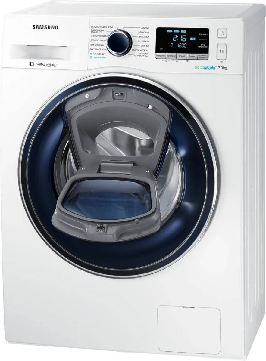 Стиральная машина Samsung WW 70K62E09W AddWash