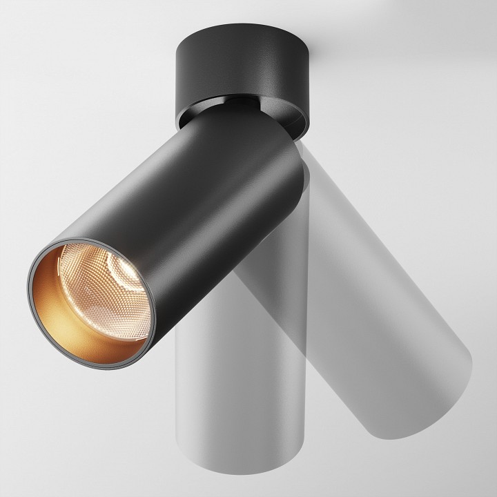 Светильник на штанге Maytoni Technical FOCUS LED C055CL-L12B2.7K-W-B