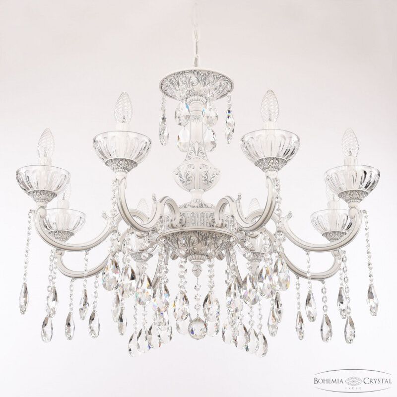 Подвесная люстра Bohemia Ivele Crystal AL7801 AL78101/8/250 A WMN P Clear/M-1H