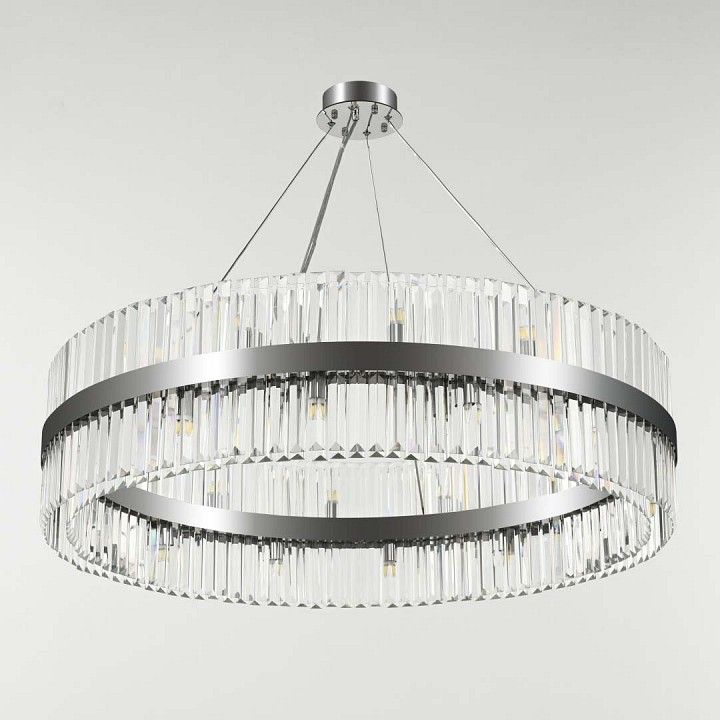 Подвесная люстра Arte Milano Белладжо 440110.960.28.G9.B1 CR