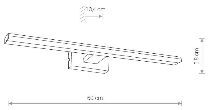 Подсветка для зеркала Nowodvorski Picasso Led 8131
