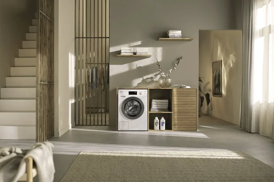Стиральная машина Miele WEB365WCS Chrome Edition