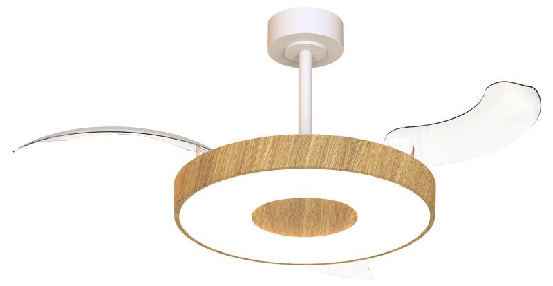 Светильник с вентилятором Mantra COIN FAN 9500