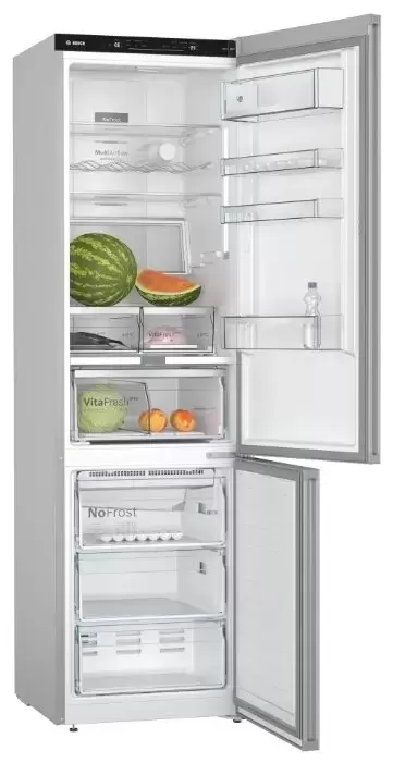 Холодильник с нижней морозильной камерой BOSCH KGN39LW32R