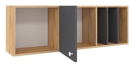 Полка комбинированная Глазов-Мебель Лойс 00-00025555 Полка комбинированная Глазов-Мебель Лойс 00-00025555