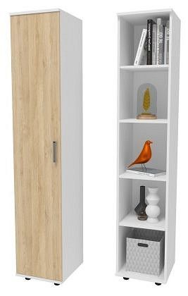 Шкаф для белья МФ Jazz С121 С-121БС