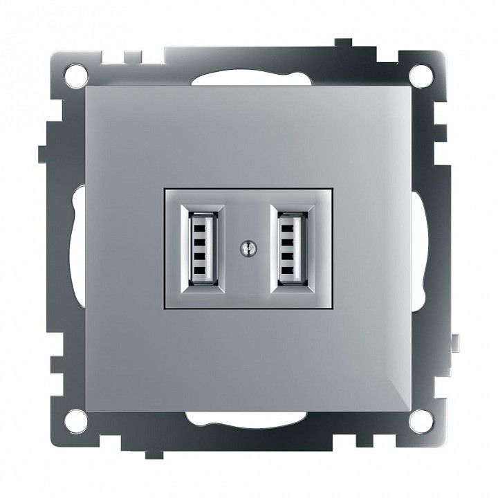 Розетка USB type A без рамки Stekker Катрин 39588