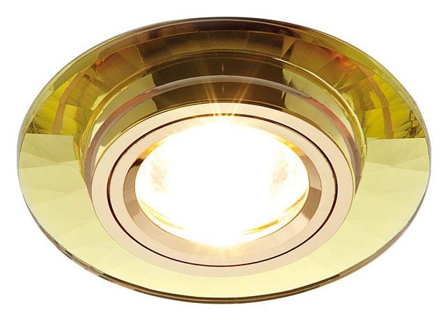 Встраиваемый светильник Ambrella Light Classic 8160 8160 GOLD
