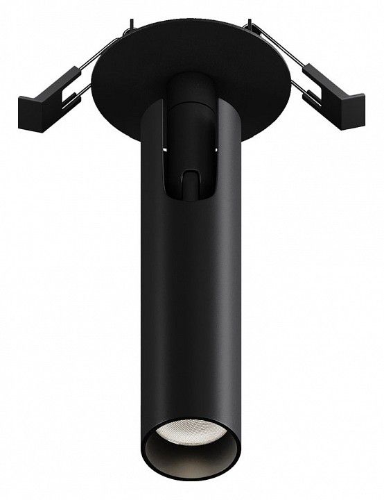 Встраиваемый светильник на штанге Maytoni Technical Focus T C141RS-L125-6W4K-B