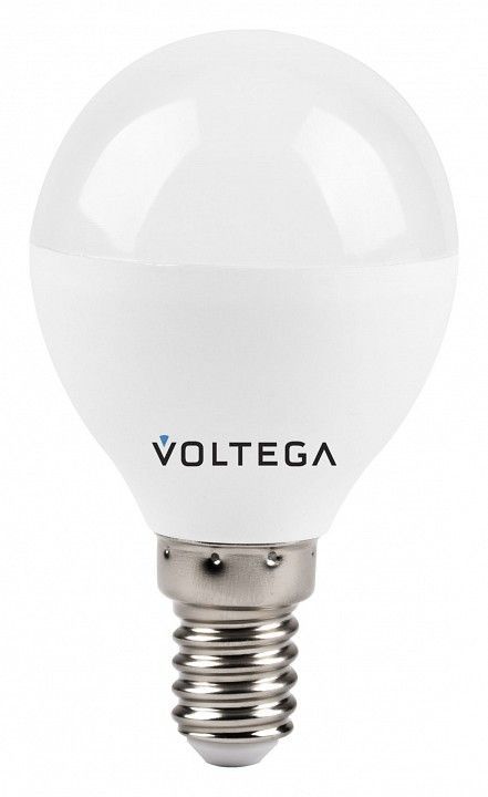 Лампа светодиодная Voltega шар (Globe) 10Вт E14 10Вт 4000K 8454