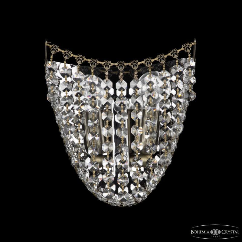 Бра Bohemia Ivele Crystal 7708 77081B/19 Pa