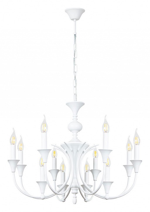 Подвесная люстра Arte Lamp Collinetta A4094LM-12WH