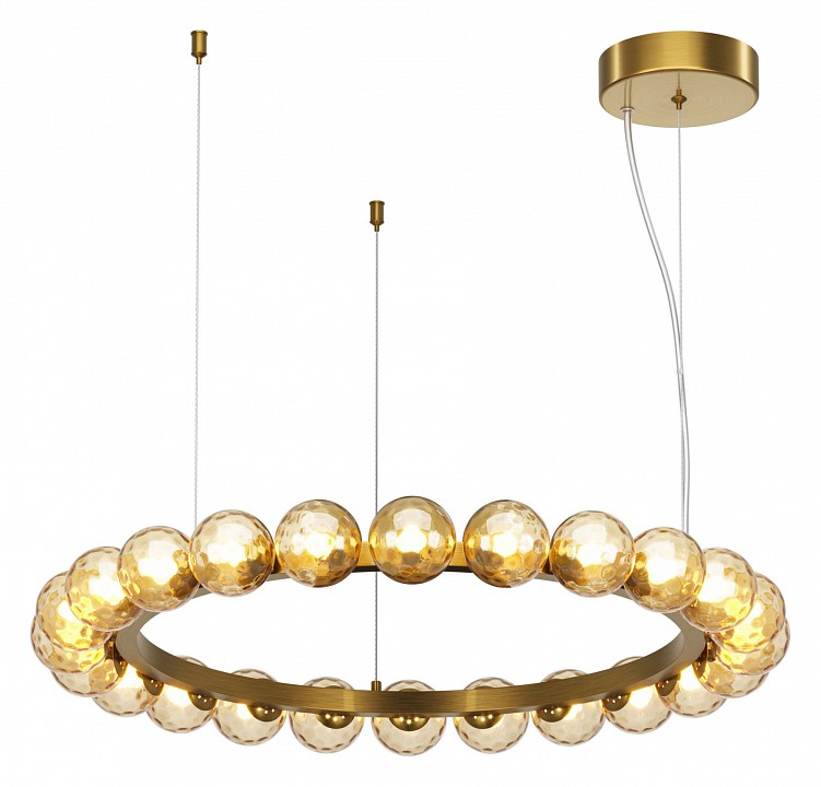 Подвесная люстра Maytoni Ambre MOD331PL-L42BS3K
