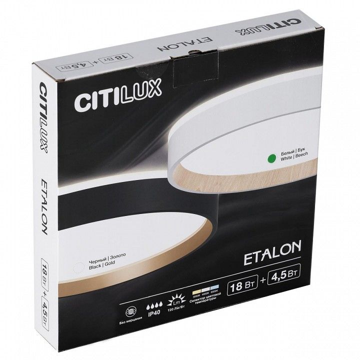 Накладной светильник Citilux Etalon CL750240