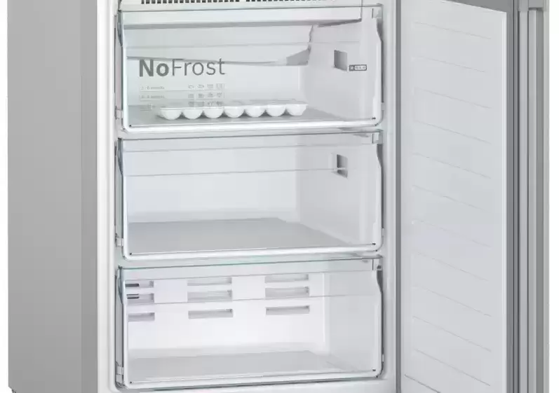 Холодильник с нижней морозильной камерой BOSCH KGN39VI25R