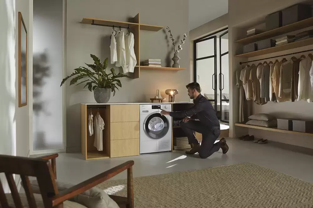 Сушильная машина Miele TWF760WP