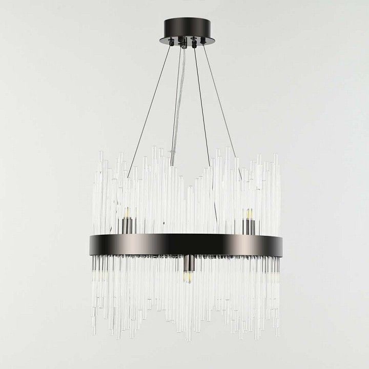 Подвесная люстра Arte Milano Бари 430110.400.8.G9.A1 BK
