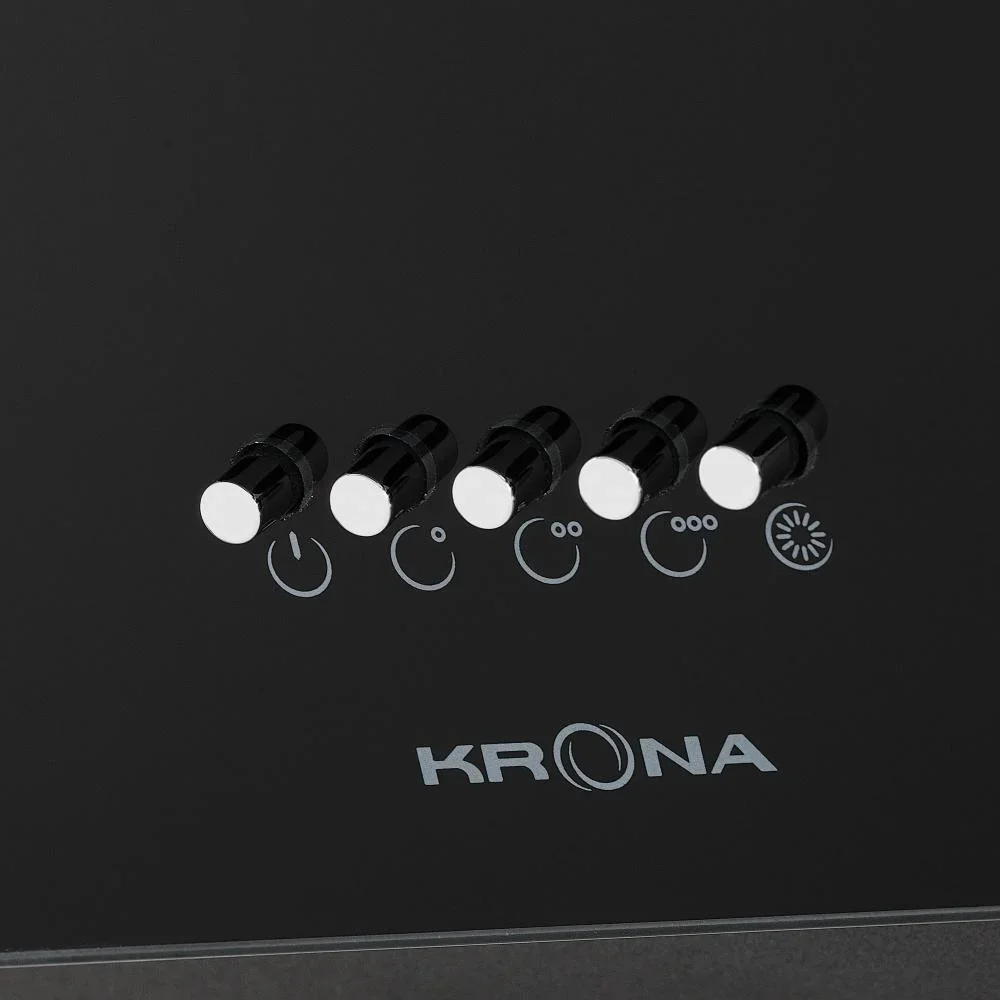 Вытяжка KRONA POLLY 600 BLACK PB V2
