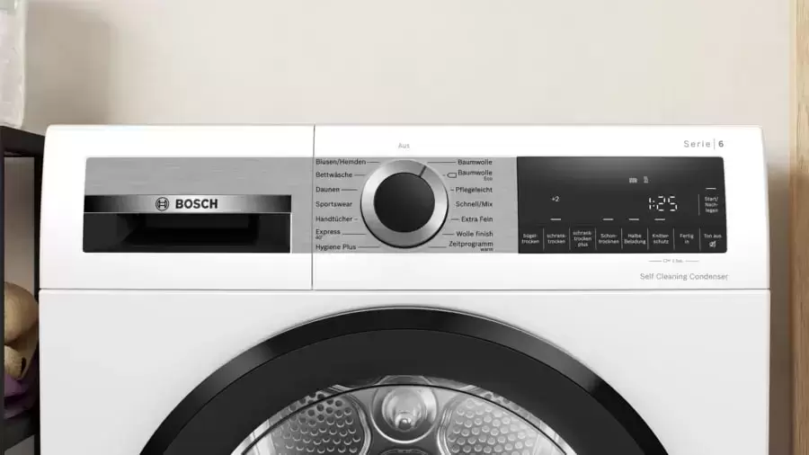 Сушильная машина Bosch WQG245D00