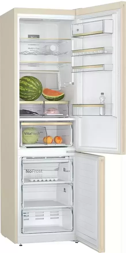 Холодильник с нижней морозильной камерой BOSCH KGN39AK31R
