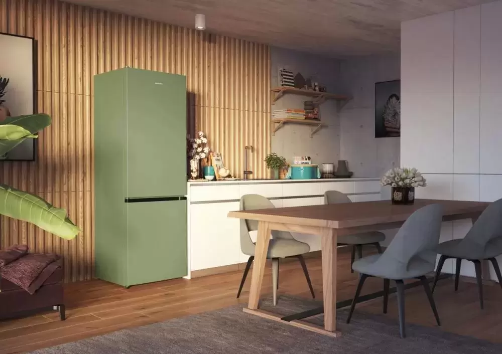 Двухкамерный холодильник Gorenje NRK6192COL4
