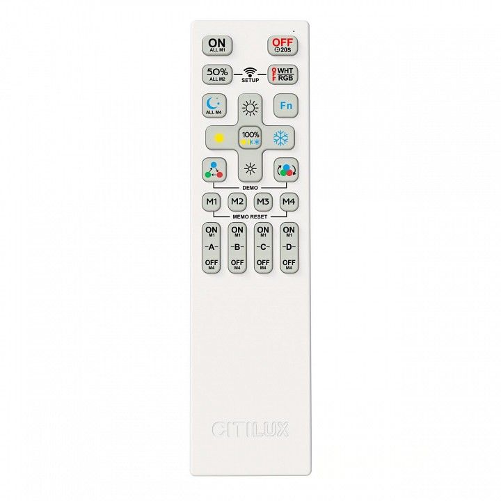 Потолочная люстра Citilux Адам Смарт CL228A143