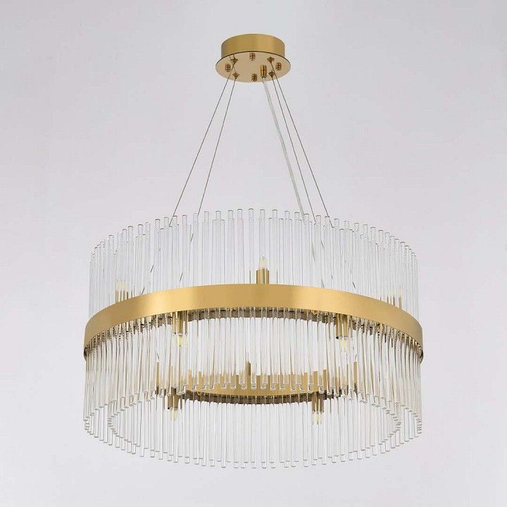 Подвесная люстра Arte Milano Бари 430110.600.12.G9.B1 BS