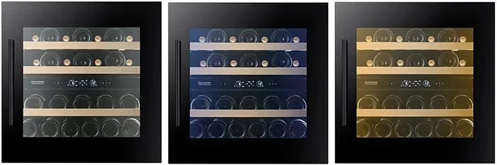 Встраиваемый винный шкаф Dunavox DVS-19.50MB