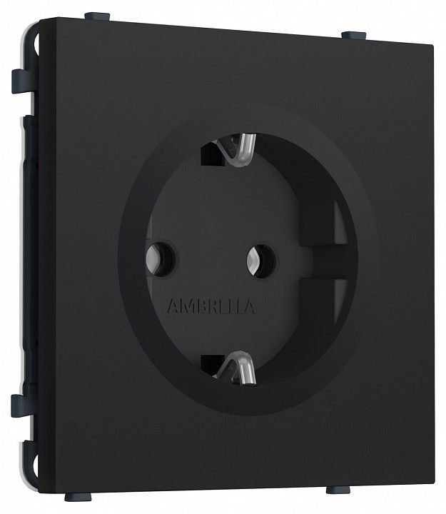 Розетка с заземлением, без рамки Ambrella Volt MS MS986010