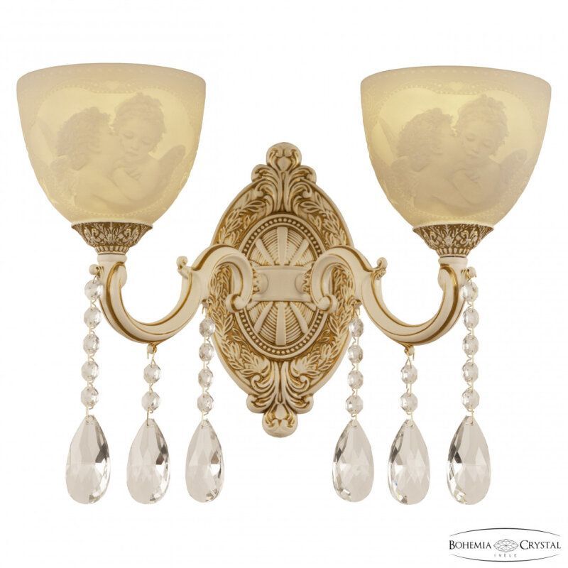 Бра Bohemia Ivele Crystal AL7801 AL7801B10/2/175 A WMG P1 U Angel