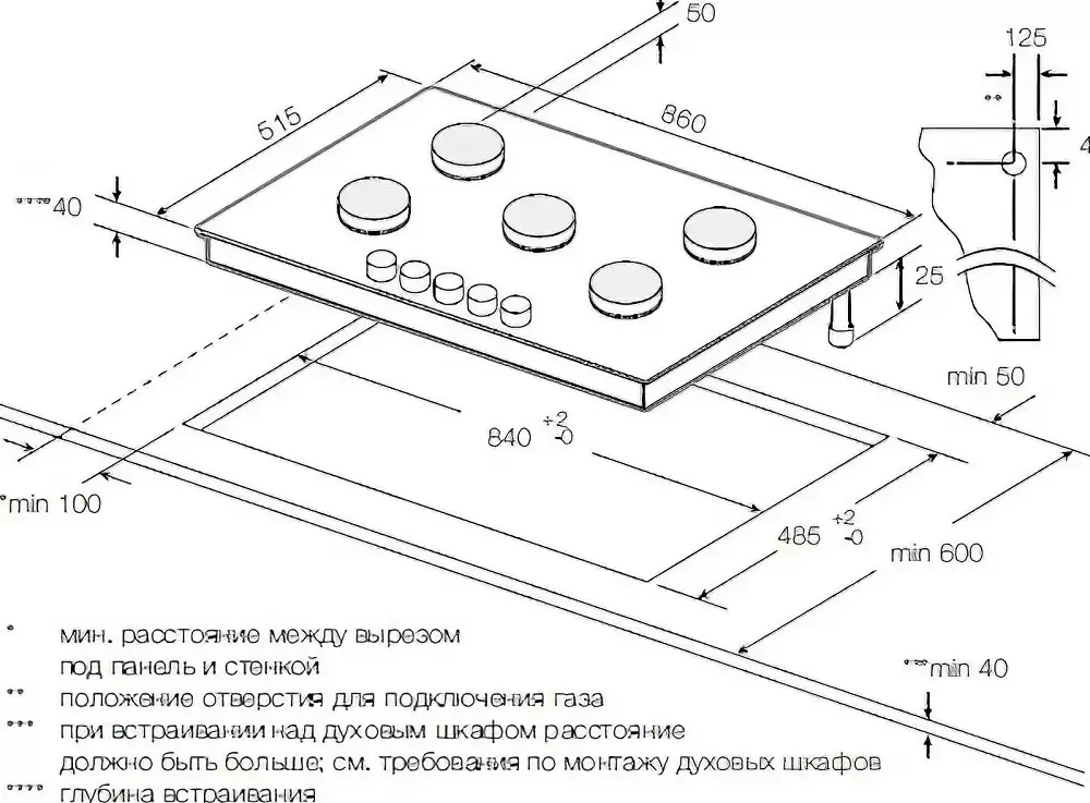 Варочная панель Graude GS 90.1 SM