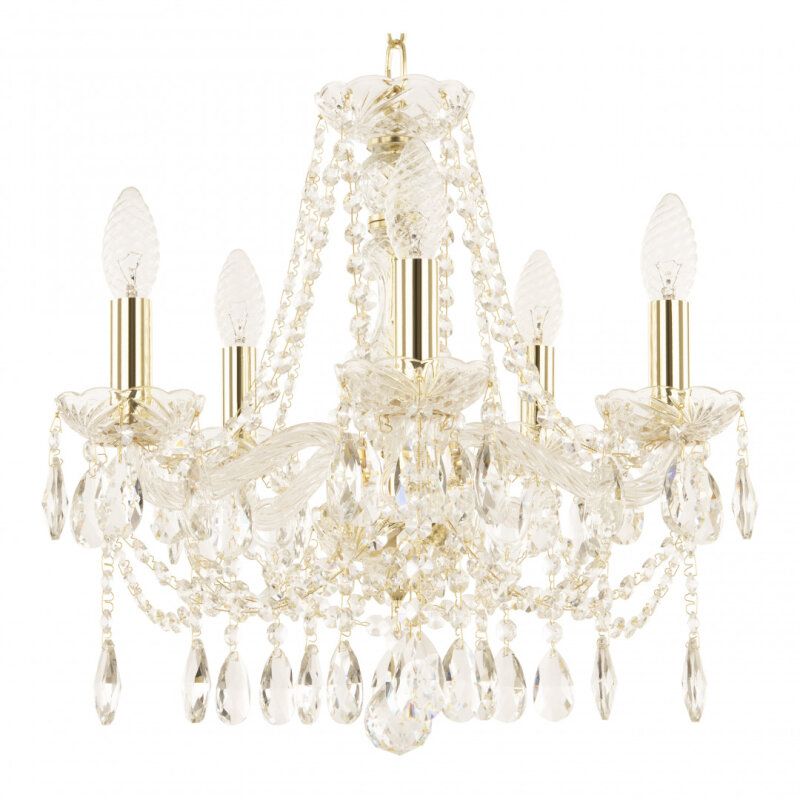 Подвесная люстра Bohemia Ivele Crystal 107 107/5/141 G