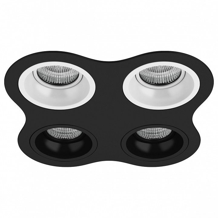 Встраиваемый светильник Lightstar Domino D64706060707