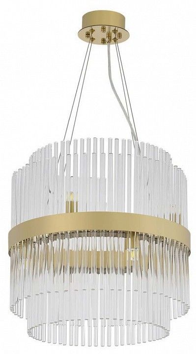 Подвесная люстра Arte Milano Бари 430110.400.8.G9.C1 BS