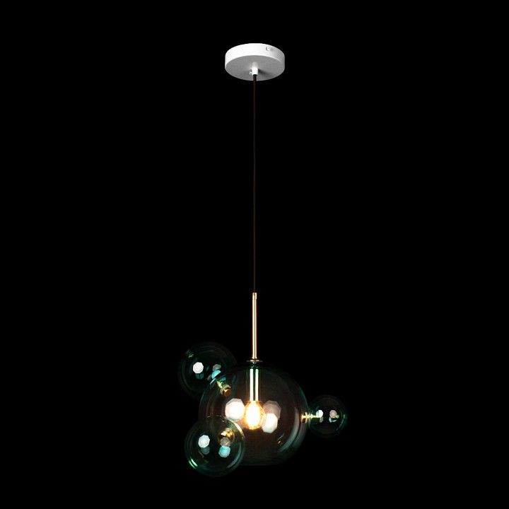 Подвесной светильник Loft it Bolle 2027-P4 Blue mini