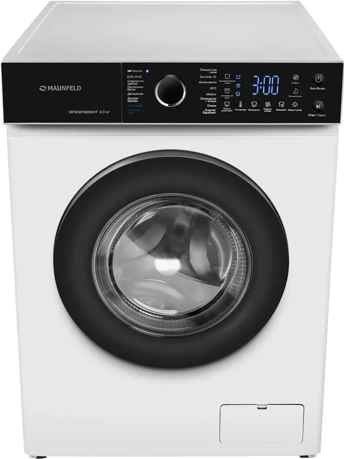Стиральная машина Maunfeld MFWM106IWHT
