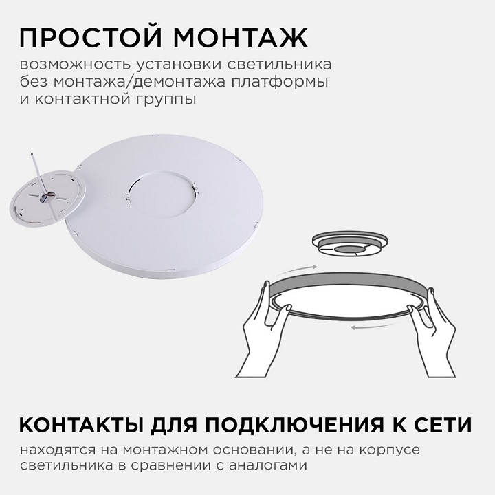 Накладной светильник Apeyron Electrics  18-136