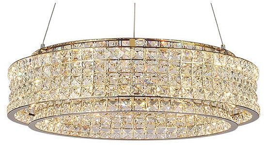 Подвесная люстра Newport 8510 8510/60 gold