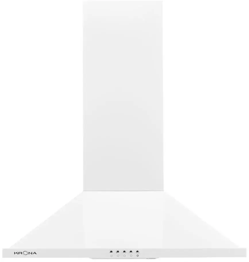 Вытяжка Krona BELLA 600 WHITE push button
