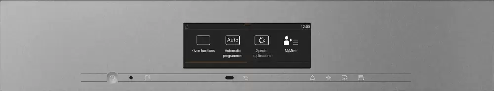 Встраиваемая пароварка Miele DGC 7845X GRGR