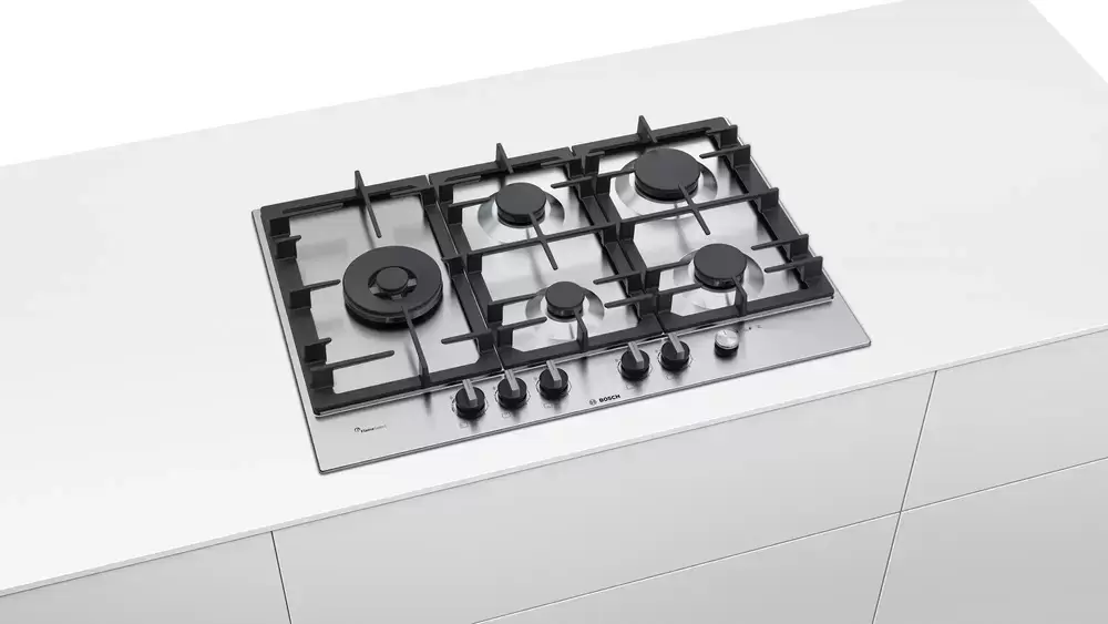 Газовая варочная поверхность Bosch PCS7A5M90