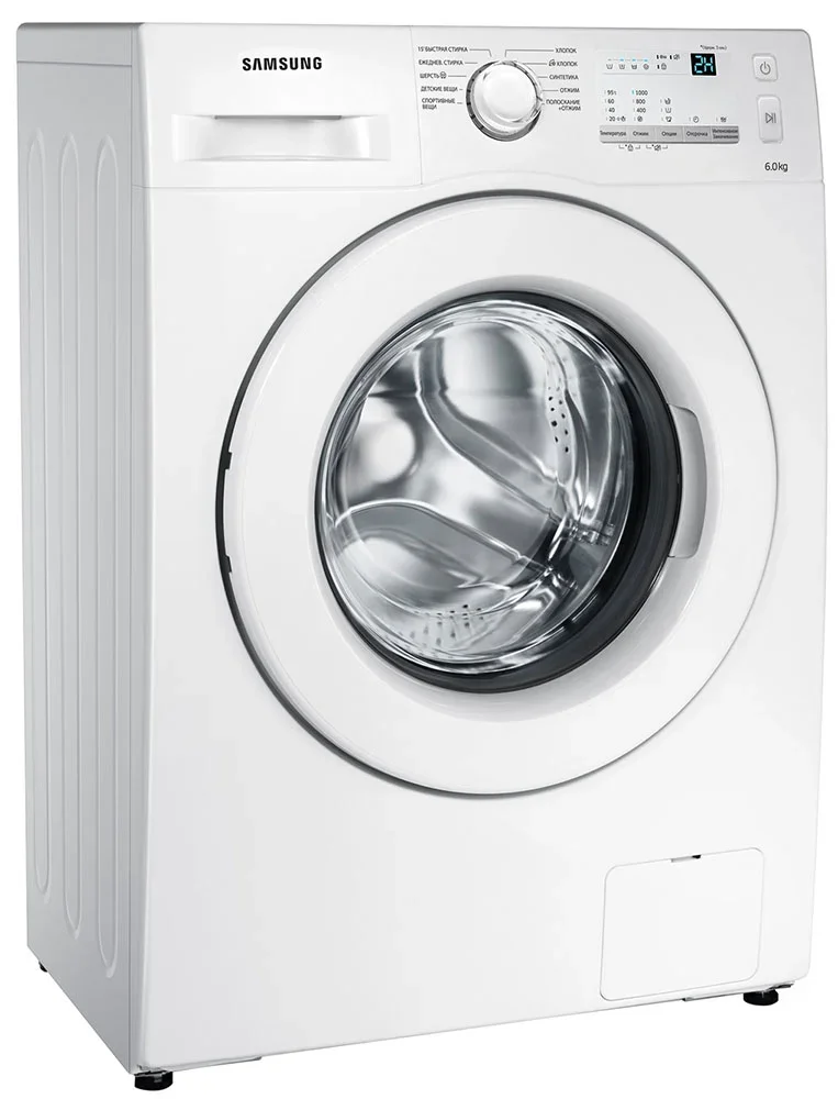 Стиральная машина Samsung WW 60 J 3097 LW/DLP