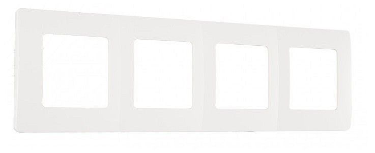 Рамка на 4 поста Arte Milano am-517.17 517.17-4.white